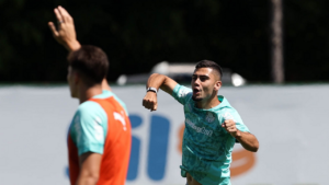 Veja a provável escalação do Palmeiras para jogo com o Bahia