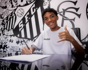 Robinho Jr rejeita voltar ao Sub-20 e pode sair do clube