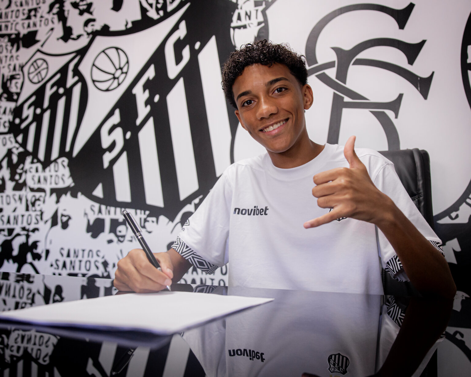 Santos Robinho jr
