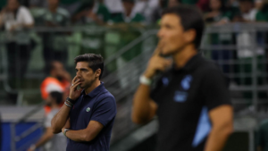 “Abel Ferreira é meu pai” diz Carlos Miguel