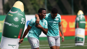 Veja a provável escalação do Palmeiras x Jacuipense