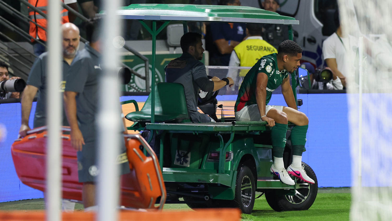 Palmeiras Vitor roque