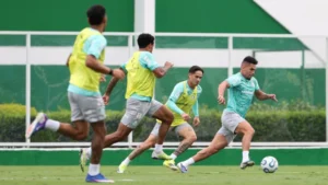 Palmeiras: Paulinho treina integralmente e Piquerez avança