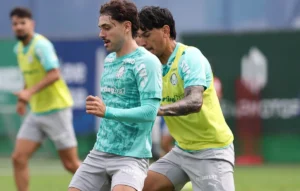 Veja a provável escalação do Palmeiras para enfrentar o Cerro