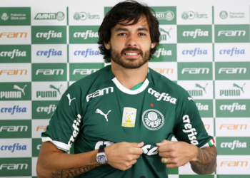 Santos Palmeiras Ricardo goulart
