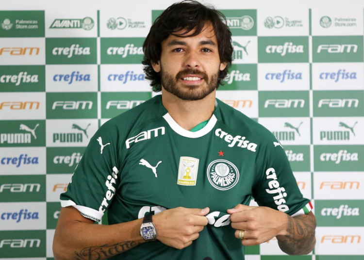 Santos Palmeiras Ricardo goulart
