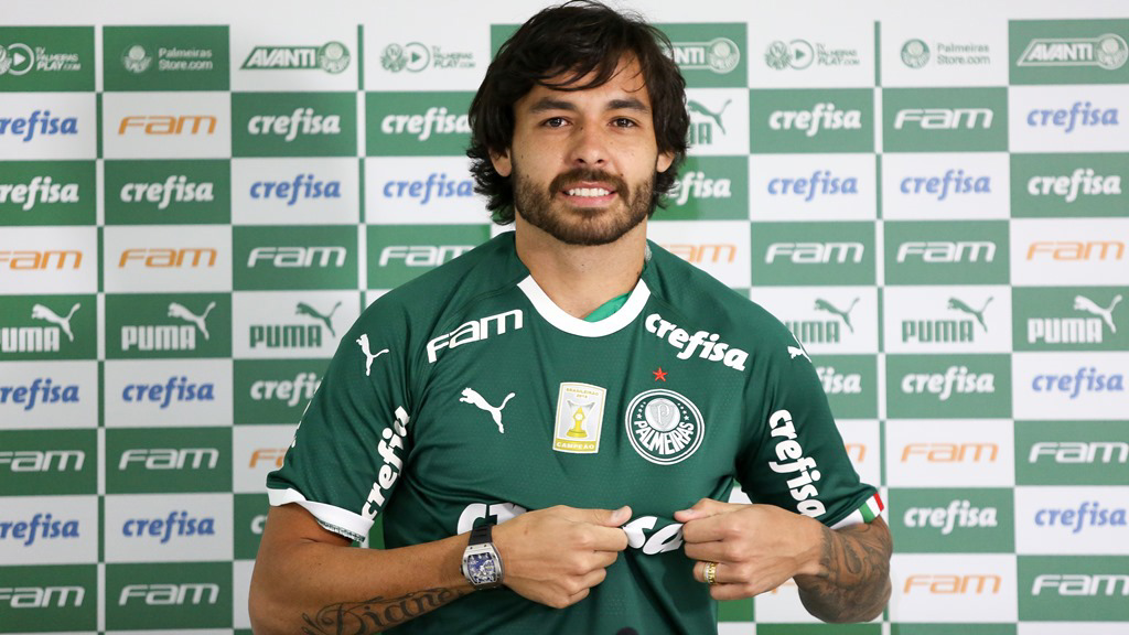 Santos Palmeiras Ricardo goulart
