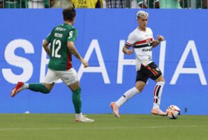 São Paulo: Lucca interessa à dupla de gigantes da Europa