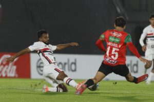 Só o São Paulo venceu dos brasileiros na Sul-Americana