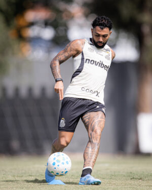 Veja a provável escalação do Santos contra o Fluminense