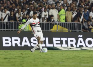 São Paulo: Alan Franco é suspenso no Brasileirão
