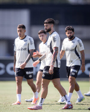 Veja a provável escalação do Santos diante do Bahia