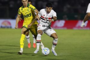 São Paulo poderá contar com Cauly contra o Bahia