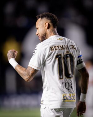 Neymar entra na seleção da Sul-Americana