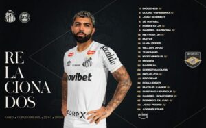 Veja os relacionados para a partida do Santos; Neymar está na lista