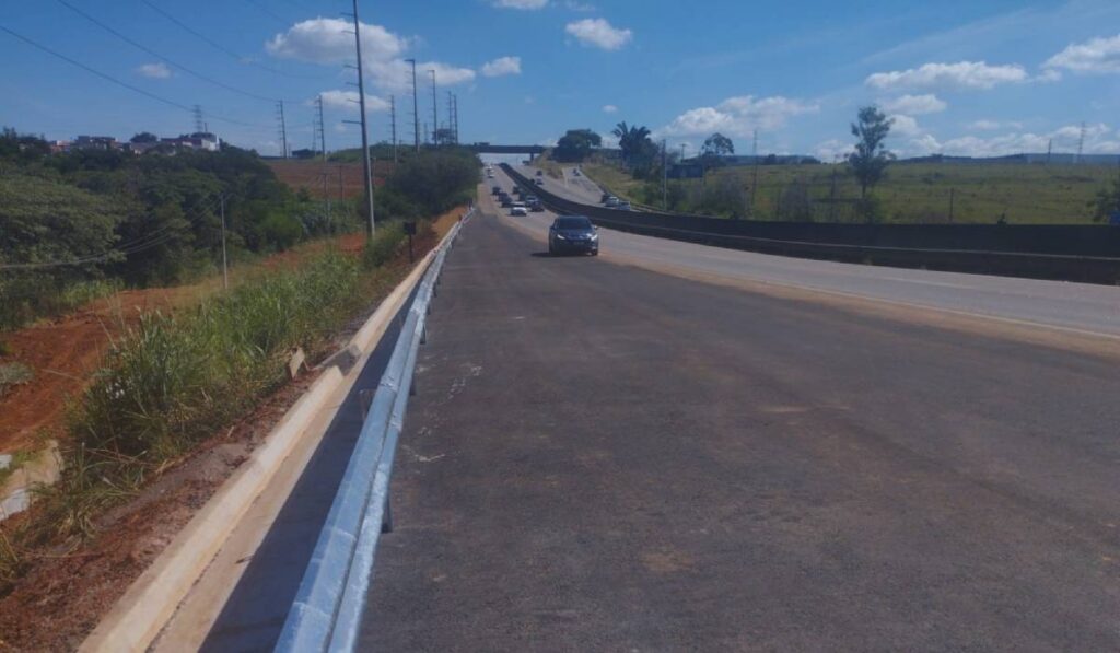 Nova entrada do Jardim Rosolém