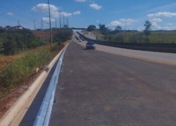 Nova entrada do Jardim Rosolém