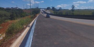 Nova entrada do Jardim Rosolém