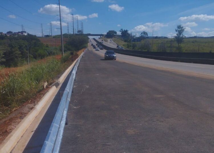 Nova entrada do Jardim Rosolém