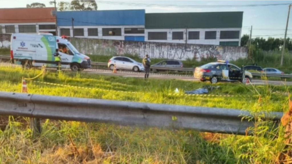 Acidente SP-101 Hortolândia mata motociclista