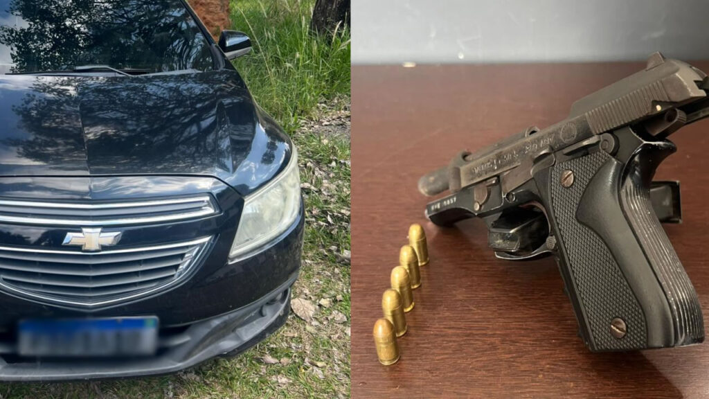 BAEP prende dupla armada em Hortolândia