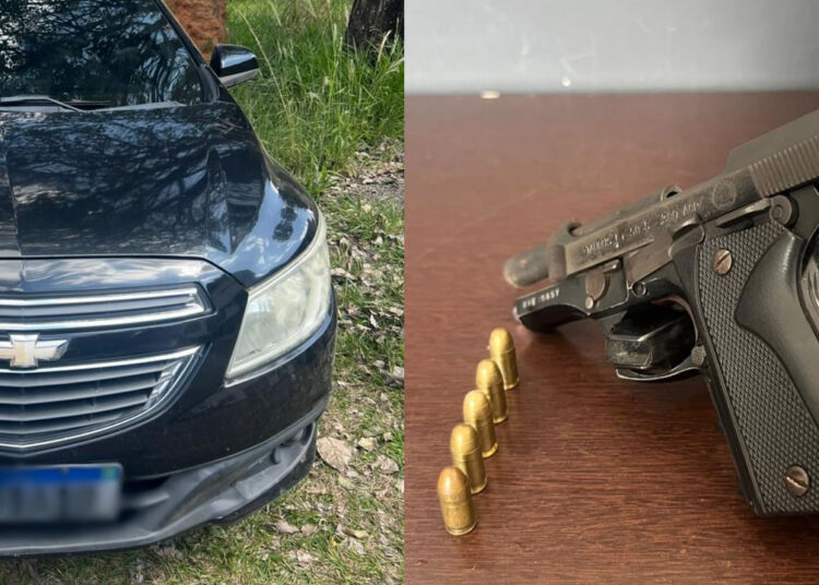 BAEP prende dupla armada em Hortolândia