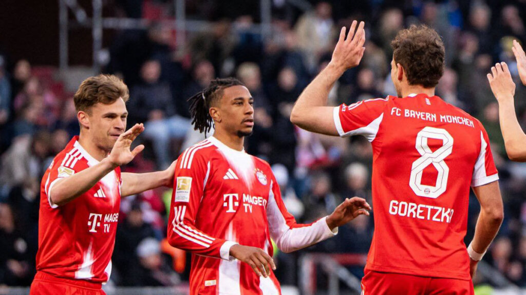 Bayern de Munique x Real Madrid