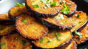 Berinjela empanada crocante: receita fácil para forno, AirFryer ou frita