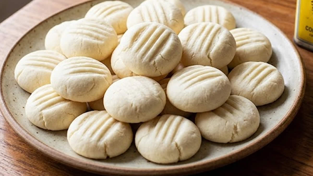 Biscoito de Maizena