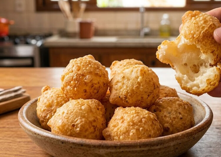 Bolinho de Polvilho Frito