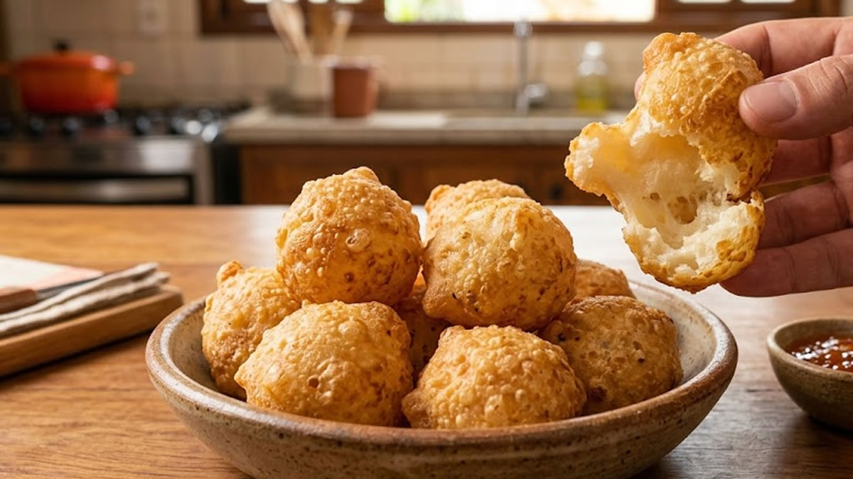 Bolinho de Polvilho Frito