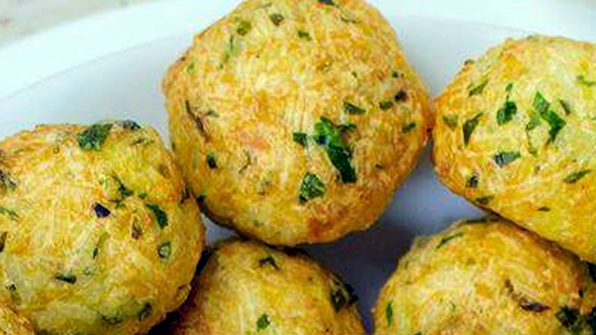 Bolinho de arroz