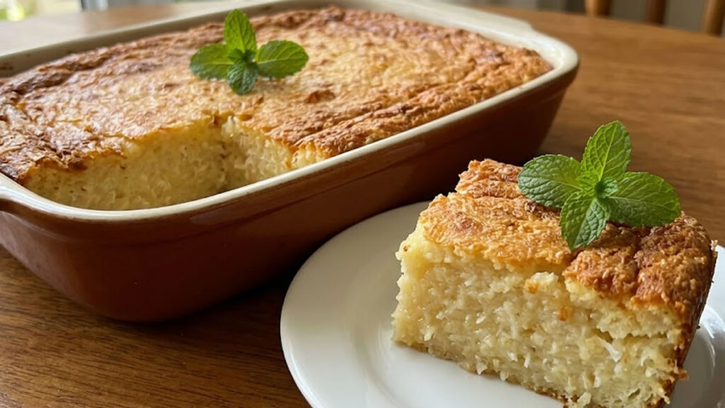 Bolo de Mandioca Cremoso