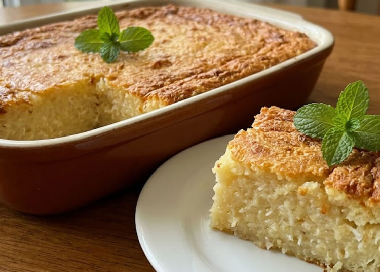 Bolo de Mandioca Cremoso