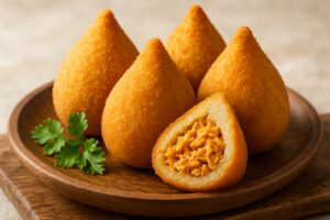 Massa de coxinha fácil: receita simples e rápida