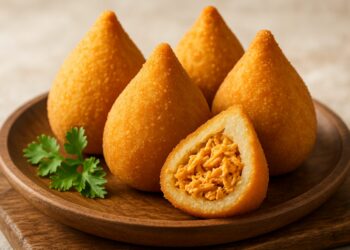 Massa de coxinha