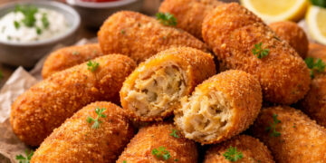 Croquete de frango