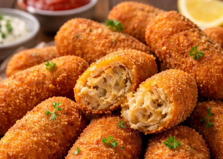Croquete de frango