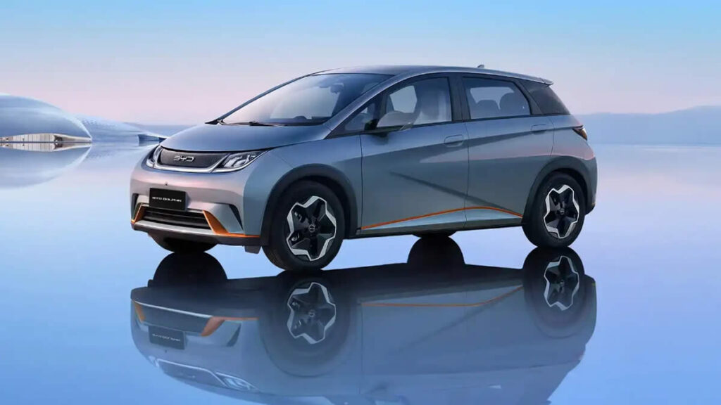 BYD Dolphin 2027