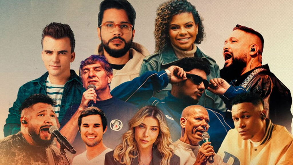 Fernandinho e Luiza Possi em Campinas confira a programação