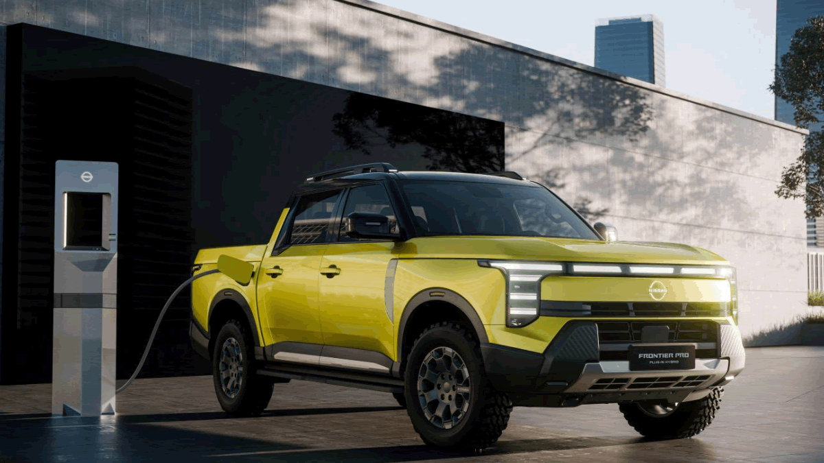 Frontier Pro PHEV