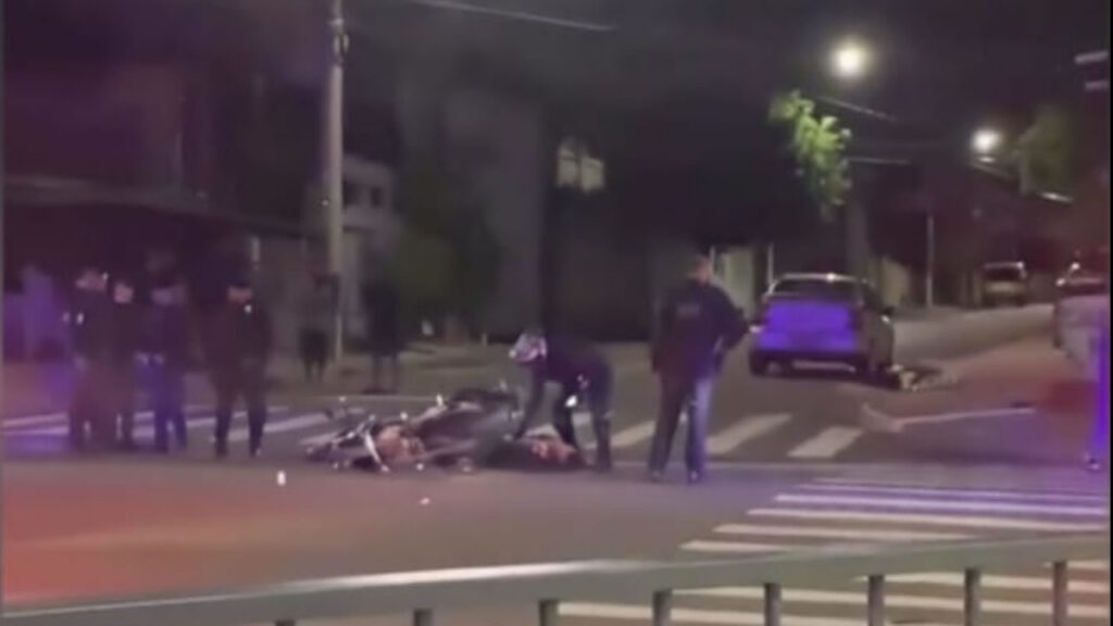 Fuga de motociclista em Hortolândia termina em colisão