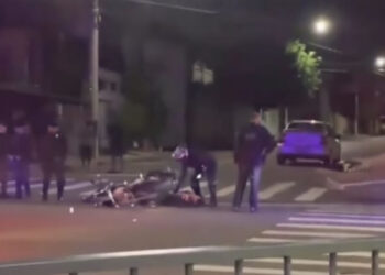 Fuga de motociclista em Hortolândia termina em colisão