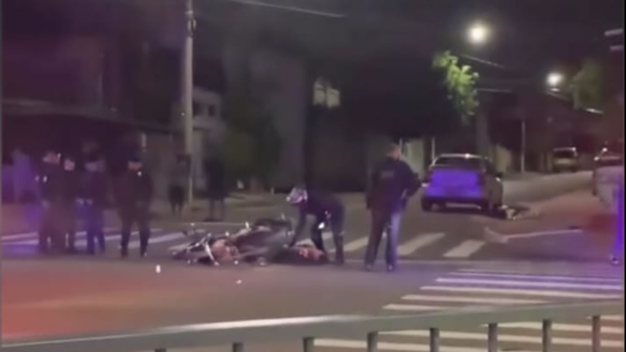 Fuga de motociclista em Hortolândia termina em colisão