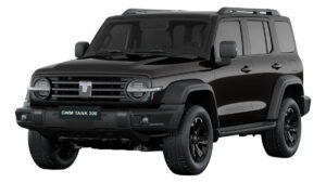 GWM Tank 300 PHEV Flex: primeiro híbrido plug-in flex do mundo chega ao Brasil