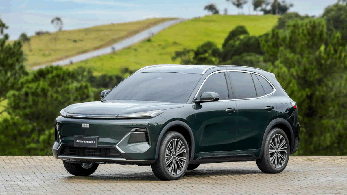Geely EX5 EM-i
