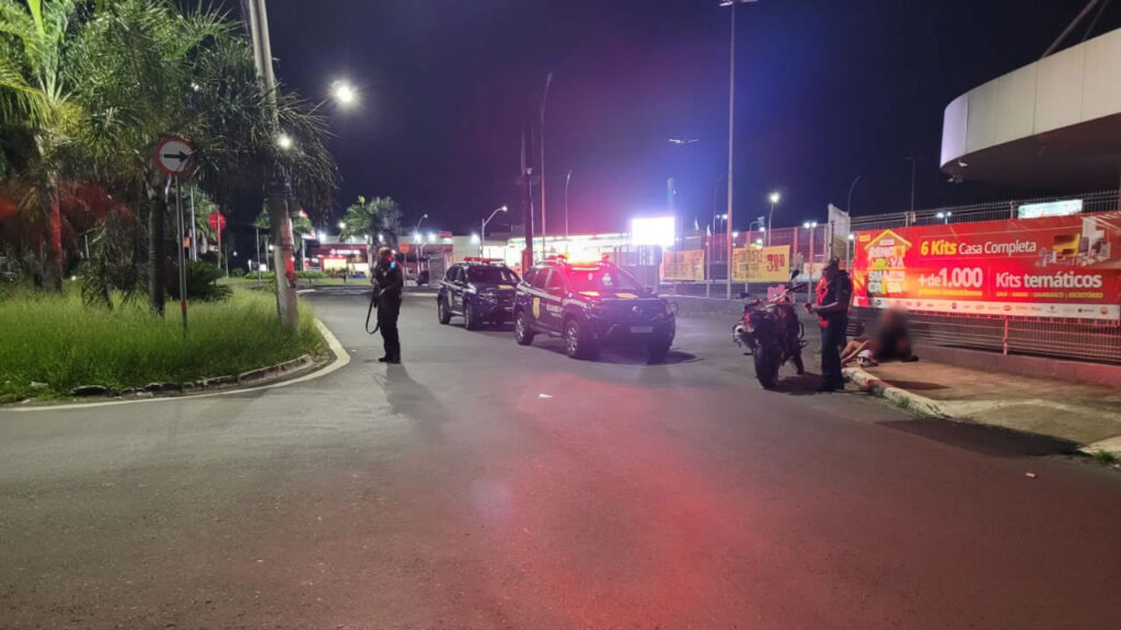 Guarda Municipal Hortolândia dispersa pancadão