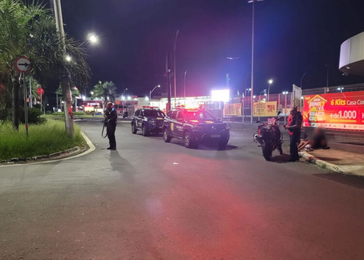 Guarda Municipal Hortolândia dispersa pancadão