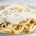 Macarrão ao molho branco