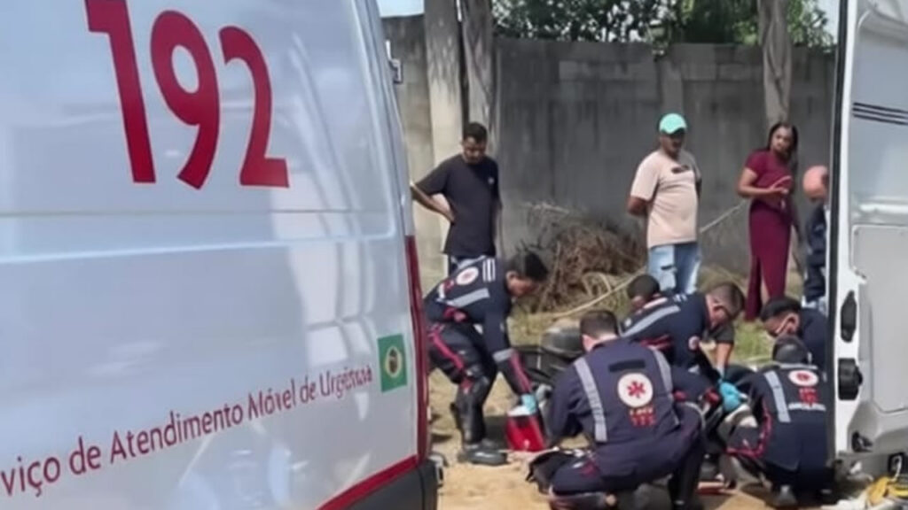 Motociclista é reanimado após acidente em Hortolândia
